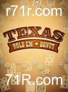 Descubra o Empolgante Mundo de Texas Hold'em Bonus